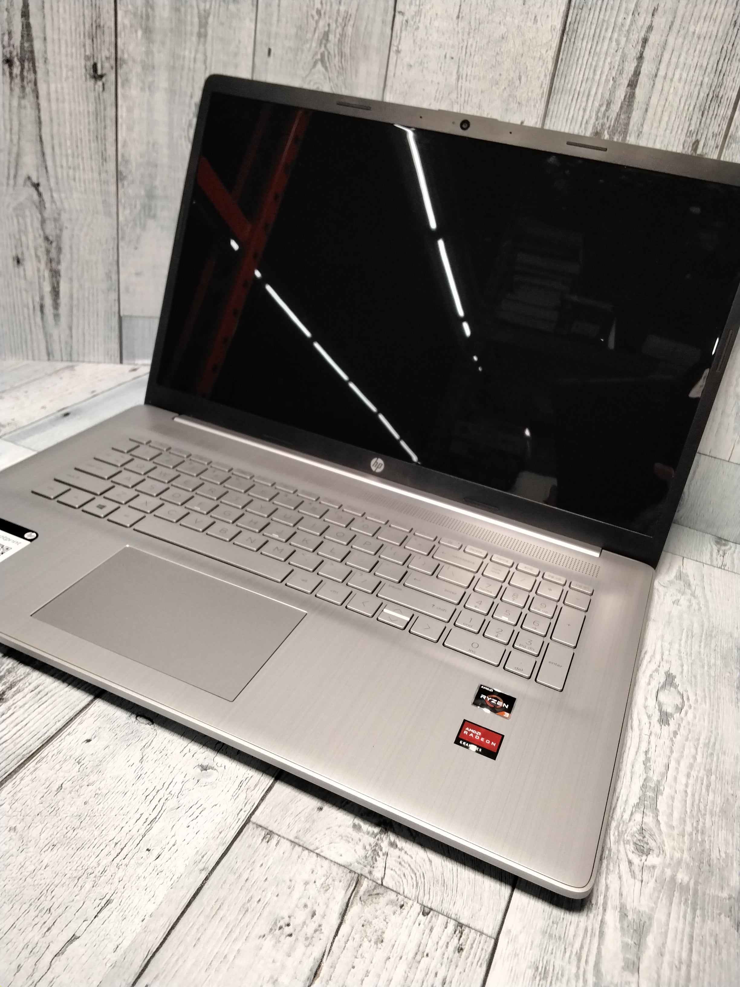 2022 HP Pavilion 17 Laptop, 17.3" Touch Display, 16 GB RAM, 256 GB SSD + 1TB HDD (7900159738094)